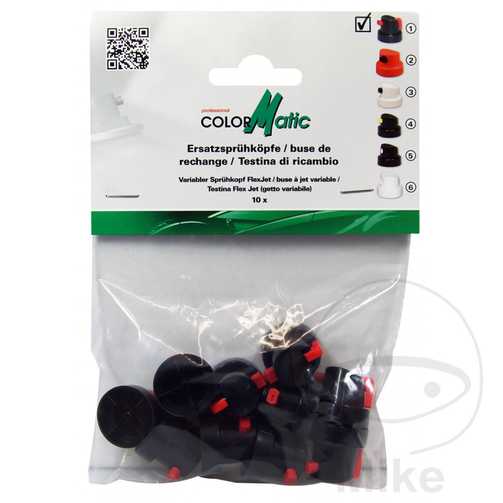 Dupli Color rozprašovací hlavice variabler 10 ks Colormatic