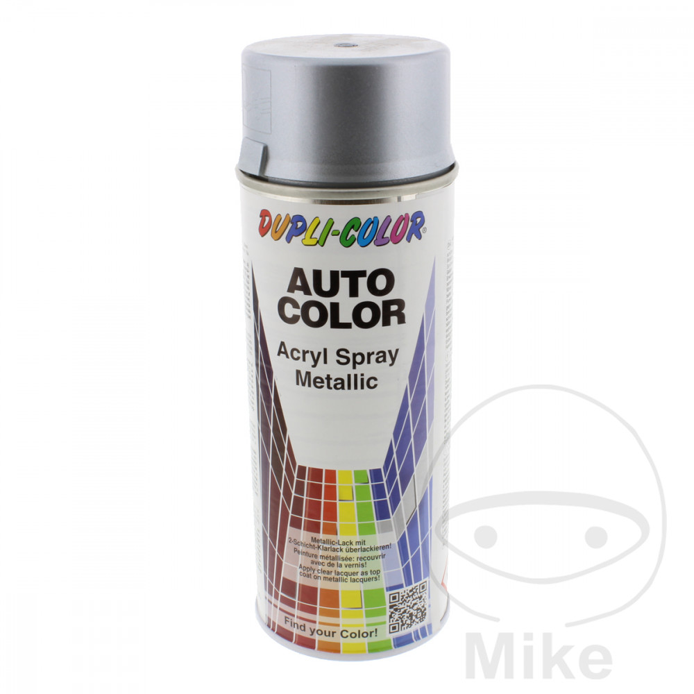 Dupli Color plechovka laku RAL 9003 400 ml signální bílá lesklá
