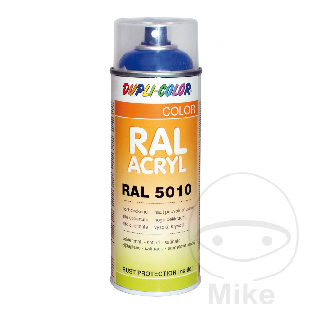 Dupli Color plechovka laku RAL 7000 400 ml popelavě šedá lesklá akryl