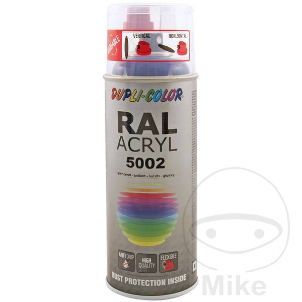 Dupli Color plechovka laku RAL 9010 400 ml bílá matná