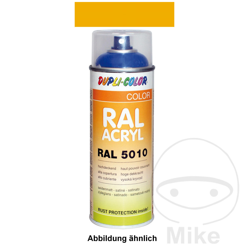 Dupli Color spray paint RAL 1021 400 ml rapeseed yellow gloss acrylic