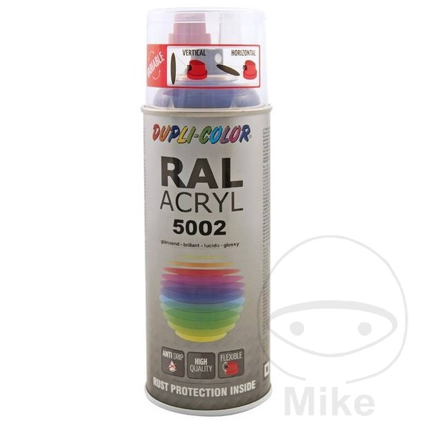 Dupli Color spray paint RAL 7035 400 ml light grey semi-matt acrylic
