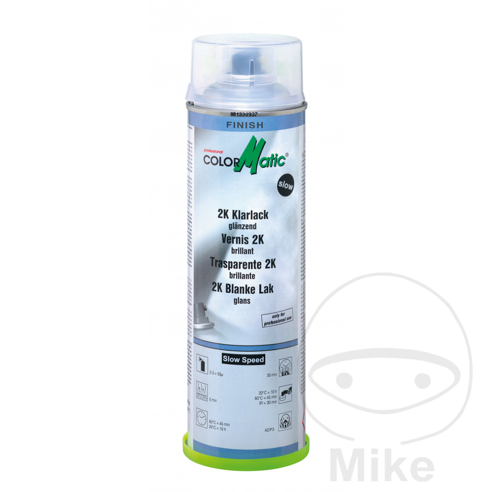 Dupli Color bezbarvý lak 2K SLO SPE 500 ml vysoce lesklá Colormatic