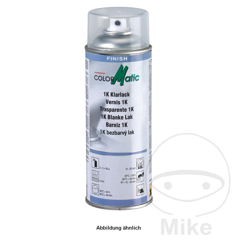 Dupli Color clear coat 1K semi-gloss 400 ml Colormatic