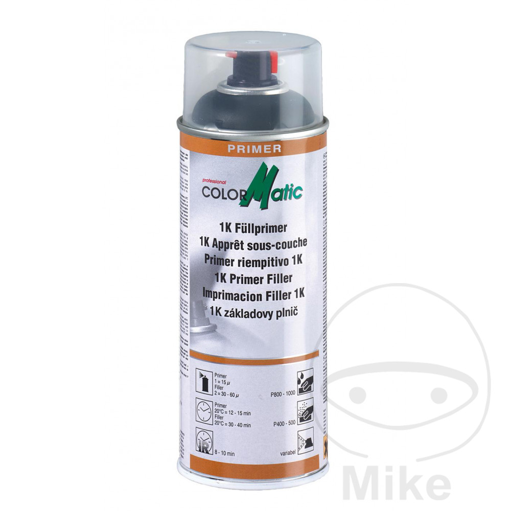 Dupli Color 1K Primer Black 400 ml HG 7 Colormatic