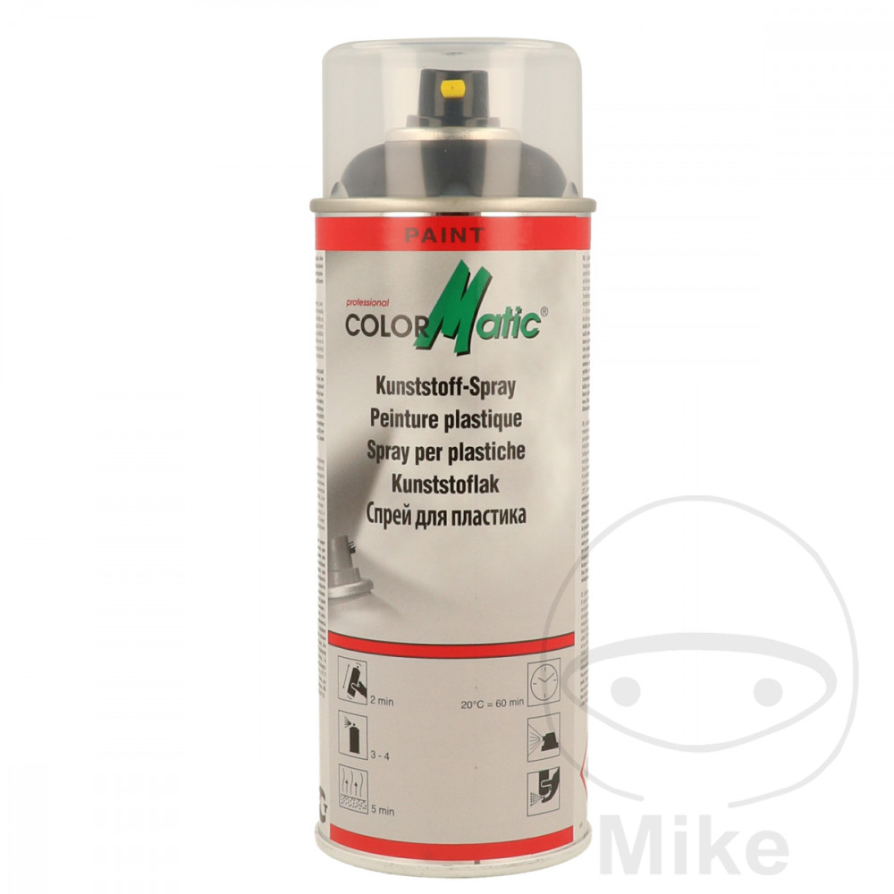 Dupli Color plastic spray black 400 ml Colormatic