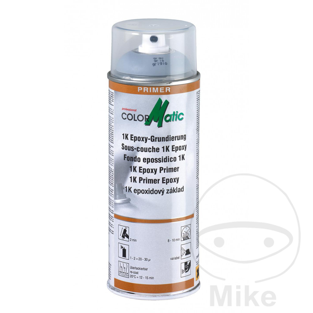 Dupli Color 1K Primer Filler Grey 400 ml EPOXY Colormatic