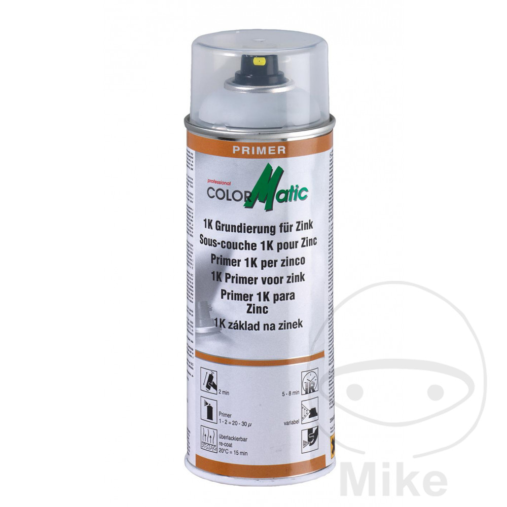 Dupli Color 1K Zinc Primer 400 ml Colormatic