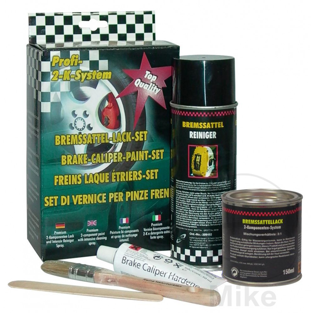 Dupli Color Brake Caliper Paint SET Black
