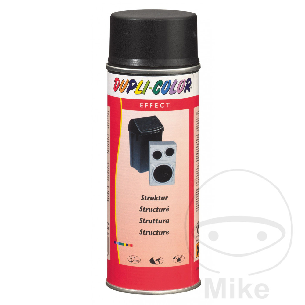 Dupli Color STRUKTUR Spray black 400 ml acrylic Dupli-Color
