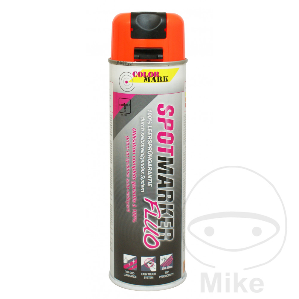 Dupli Color marking spray 500 ml SPOTMARKER fluorescent orange