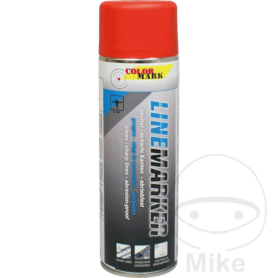 Dupli Color marking spray 500 ml LINEMARKER red