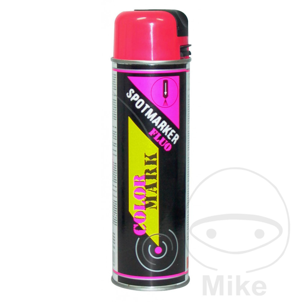 Dupli Color marking spray 500 ml SPOTMARKER fluorescent bright red