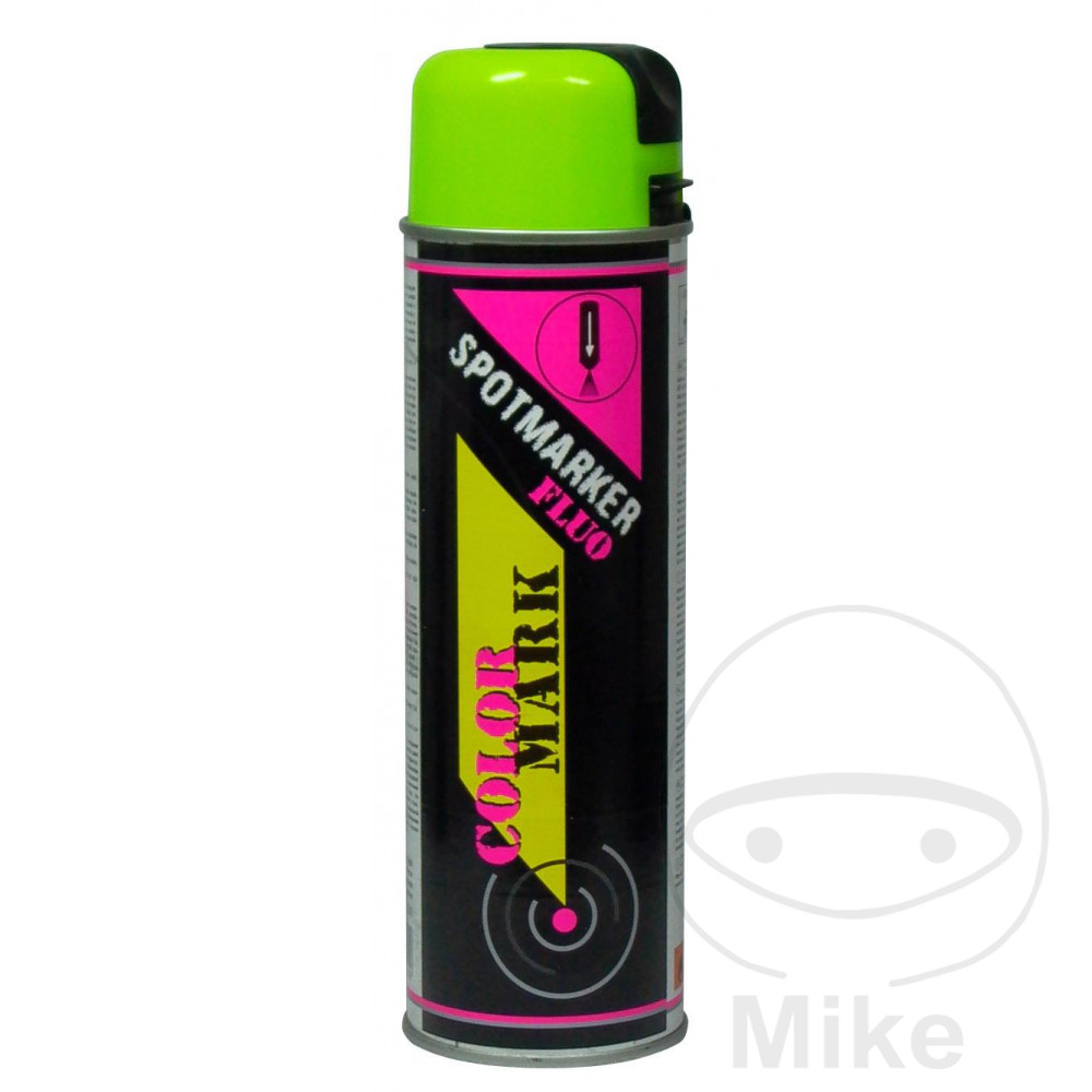 Dupli Color marking spray 500 ml Spotmarker fluorescent bright yellow