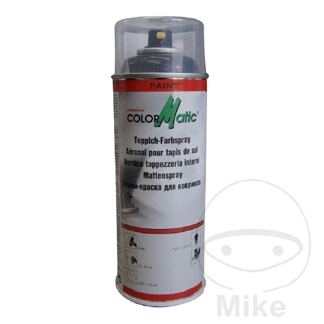 Dupli Color Carpet Spray Paint 400 ml Anthracite 1K Colormatic
