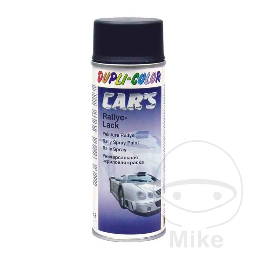 Dupli Color plechovka laku CARS černá 400ML polomatná Dupli-Color