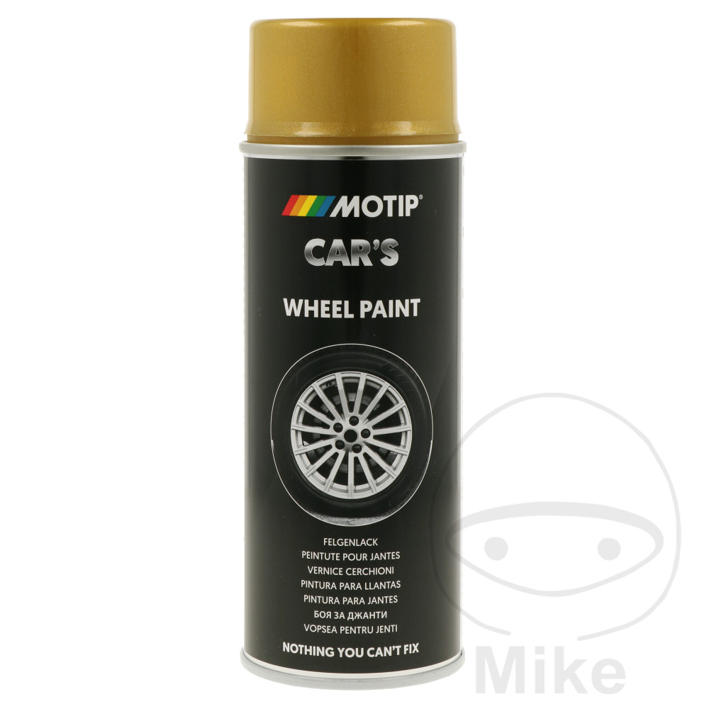 Dupli Color Cars Rim Paint 400 ml Gold