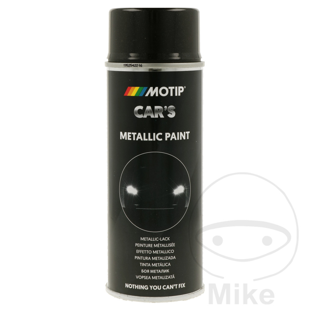 Dupli-Color CARS Spray Paint Black 400ml Metallic