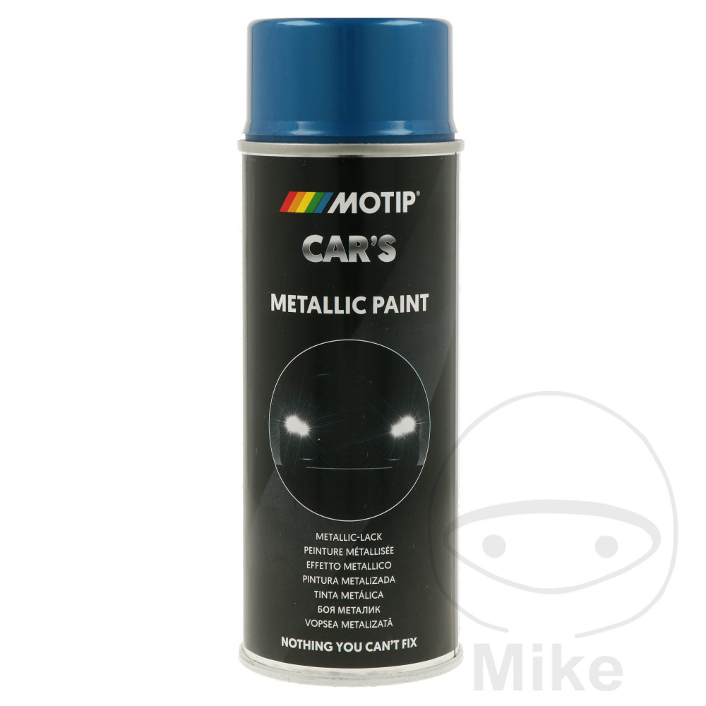 Dupli-Color CARS Spray Paint Blue 400ml Azure Metallic Rallye