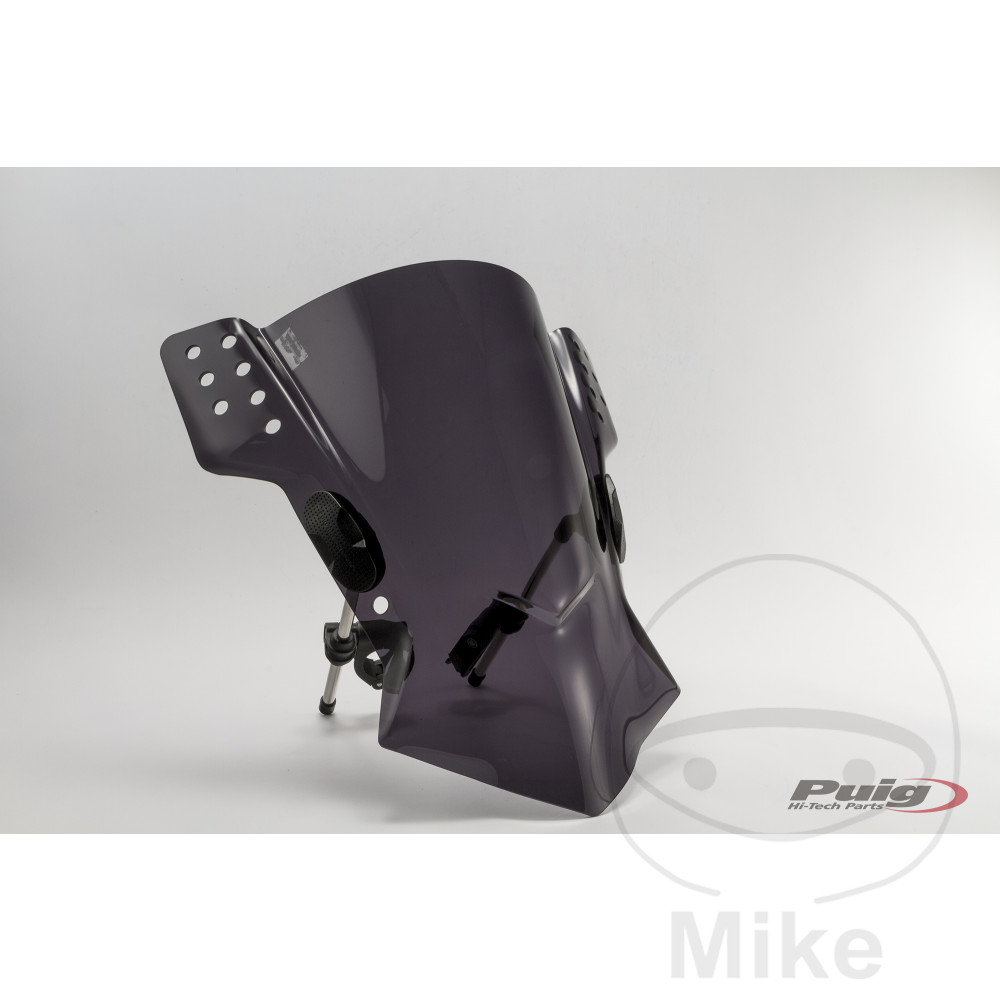 Puig plexi Rafale Puig tmavé APRILIA SHIVER 750 SL 07-09, SHIVER 750 SL ABS 08-09, SHIVER 900 ABS 17-18, TUONO 125 4T ABS 17-18, BMW F 800 800 R 09-12, F 800 800 R ABS 09-14, G 310 R ABS 16-17...