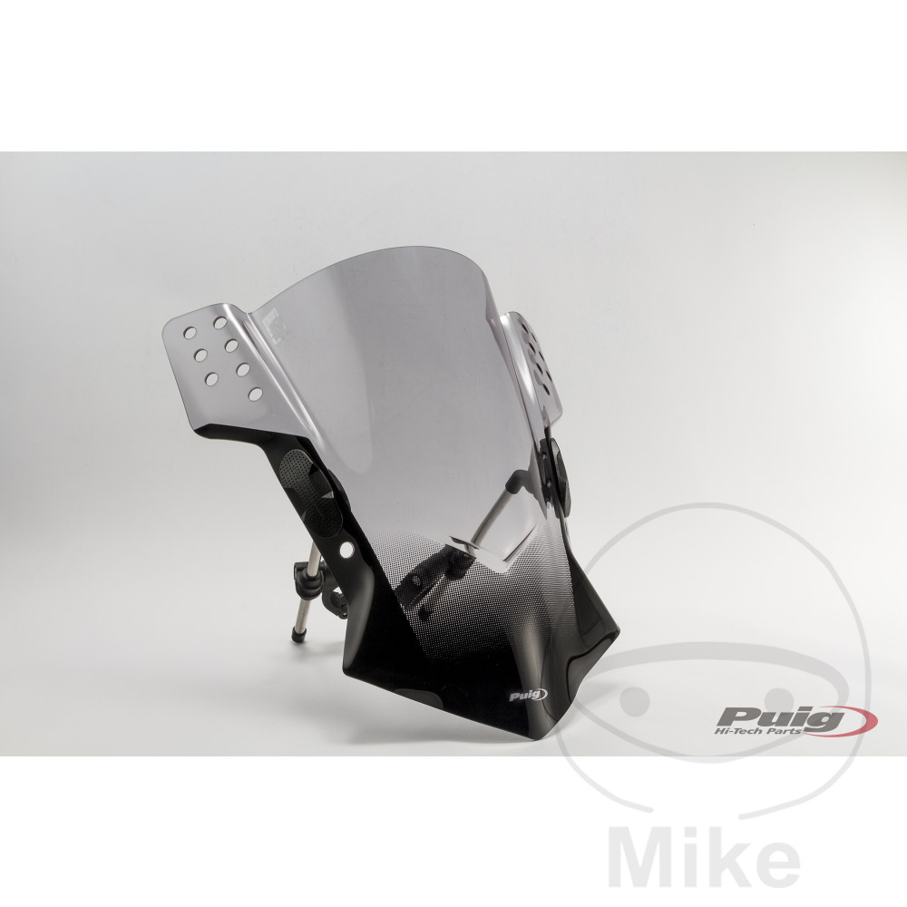 Puig plexi Rafale Puig kouřově šedé APRILIA SHIVER 750 SL 07-09, SHIVER 750 SL  ABS 08-09, SHIVER 900  ABS 17-18, TUONO 125 4T  ABS 17-18, BMW F 800 800 R 09-12, F 800 800 R  ABS 09-14, G 310 R  ABS 16-17...