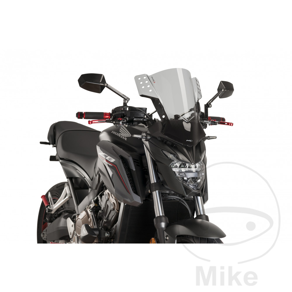 Puig plexi Rafale Puig kouřově šedé APRILIA SHIVER 750 SL 07-09, SHIVER 750 SL  ABS 08-09, SHIVER 900  ABS 17-18, TUONO 125 4T  ABS 17-18, BMW F 800 800 R 09-12, F 800 800 R  ABS 09-14, G 310 R  ABS 16-17...