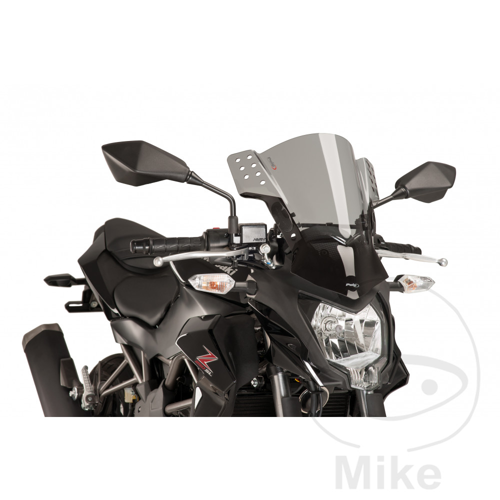 Puig plexi Rafale Puig kouřově šedé APRILIA SHIVER 750 SL 07-09, SHIVER 750 SL  ABS 08-09, SHIVER 900  ABS 17-18, TUONO 125 4T  ABS 17-18, BMW F 800 800 R 09-12, F 800 800 R  ABS 09-14, G 310 R  ABS 16-17...