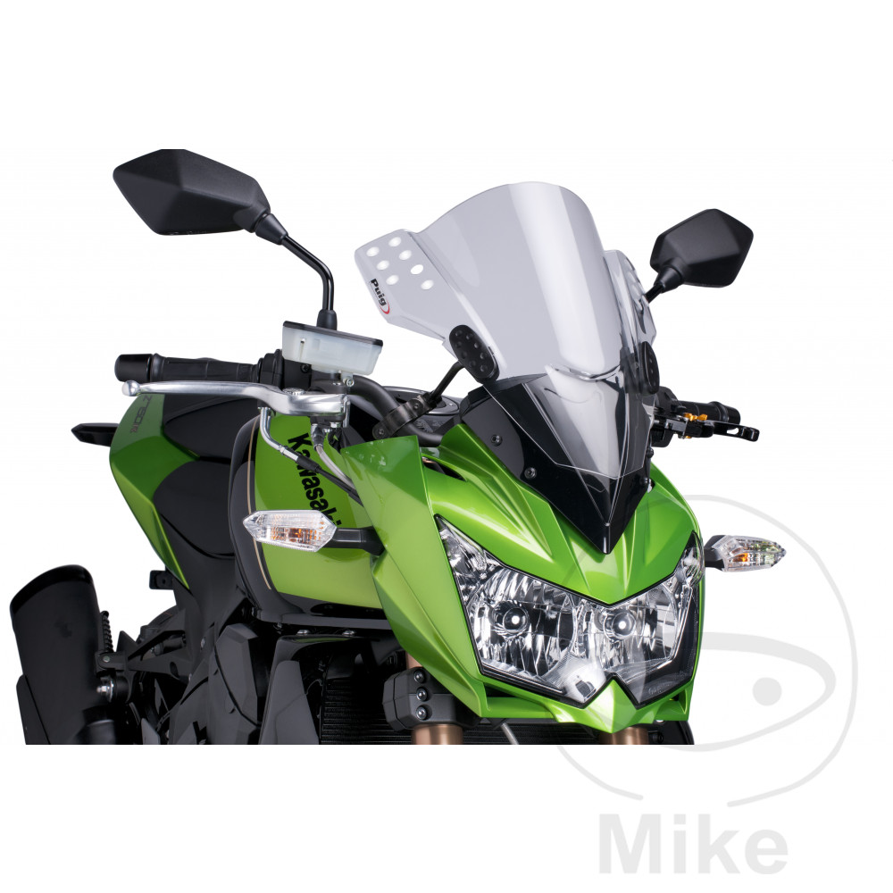 Puig plexi Rafale Puig kouřově šedé APRILIA SHIVER 750 SL 07-09, SHIVER 750 SL  ABS 08-09, SHIVER 900  ABS 17-18, TUONO 125 4T  ABS 17-18, BMW F 800 800 R 09-12, F 800 800 R  ABS 09-14, G 310 R  ABS 16-17...