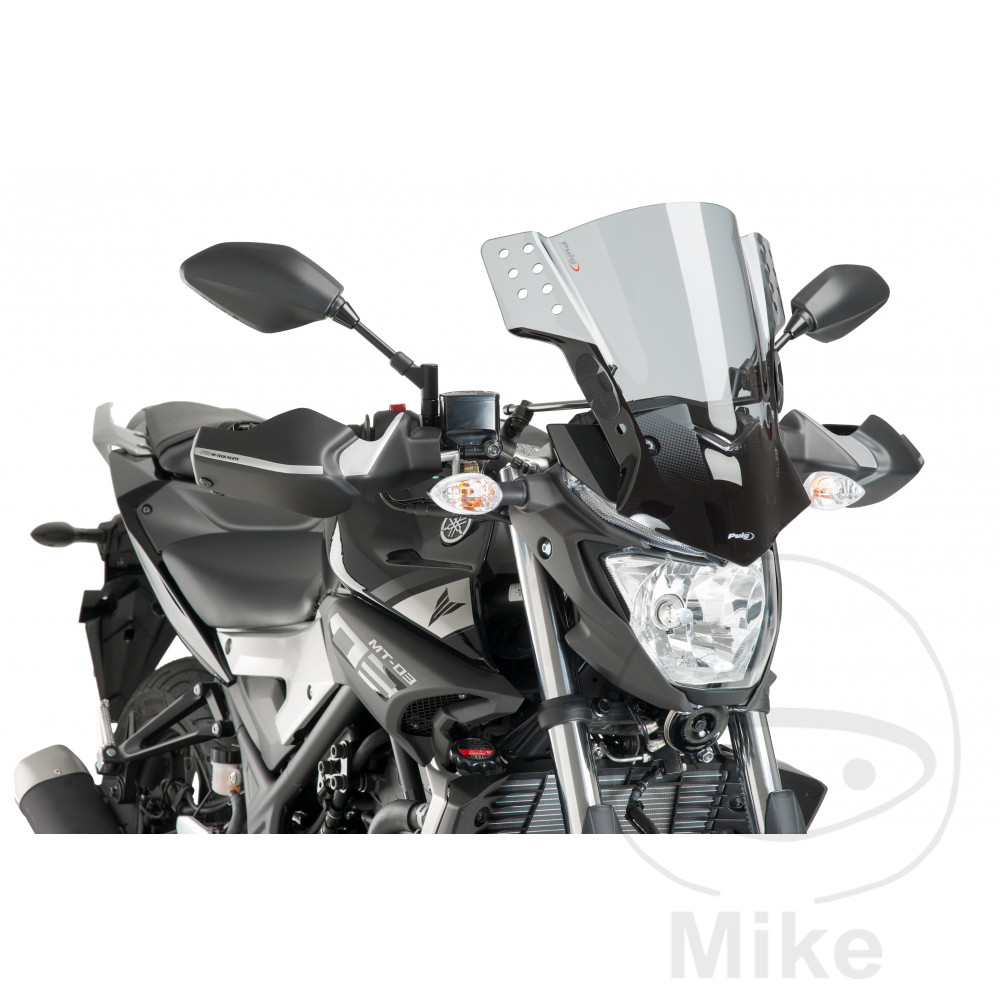 Puig plexi Rafale Puig kouřově šedé APRILIA SHIVER 750 SL 07-09, SHIVER 750 SL  ABS 08-09, SHIVER 900  ABS 17-18, TUONO 125 4T  ABS 17-18, BMW F 800 800 R 09-12, F 800 800 R  ABS 09-14, G 310 R  ABS 16-17...