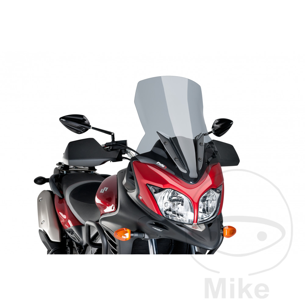 Puig cestovní plexi Puig kouřově šedé SUZUKI DL 650 A V-STROM ABS 12-16, DL 650 AUE V-STROM ABS 12-16, DL 650 XT A V-STROM ABS 15-16, DL 650 XT AUE V-STROM ABS 15-16