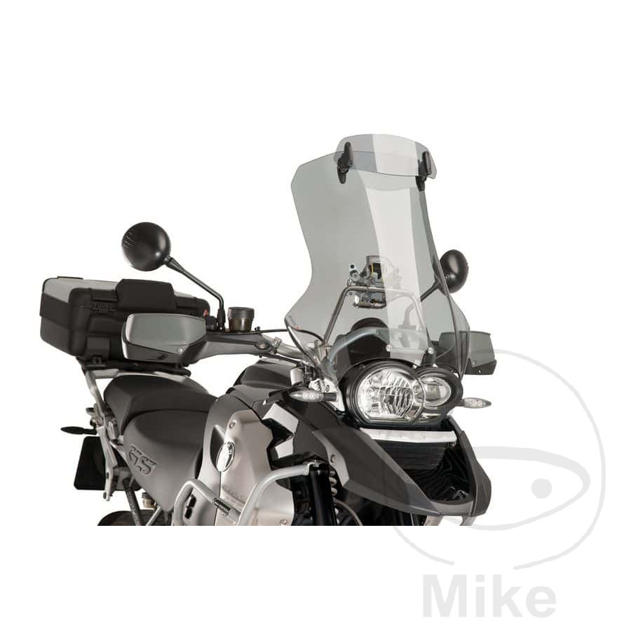 Puig plexi TOUR VISOR PUIG rauchgrau BMW R 1200 GS ABS KOLO S VÝPLETEM 04-12, R 1200 GS ABS LITÁ KOLA 04-12, R 1200 GS KOLO S VÝPLETEM 04-12, R 1200 GS LITÁ KOLA 04-12, R 1200 GS ABS GUSSRAD 04-12, R 1200 GS ABS SPEICHENRAD 04-12, R 1200 GS GUSSRAD