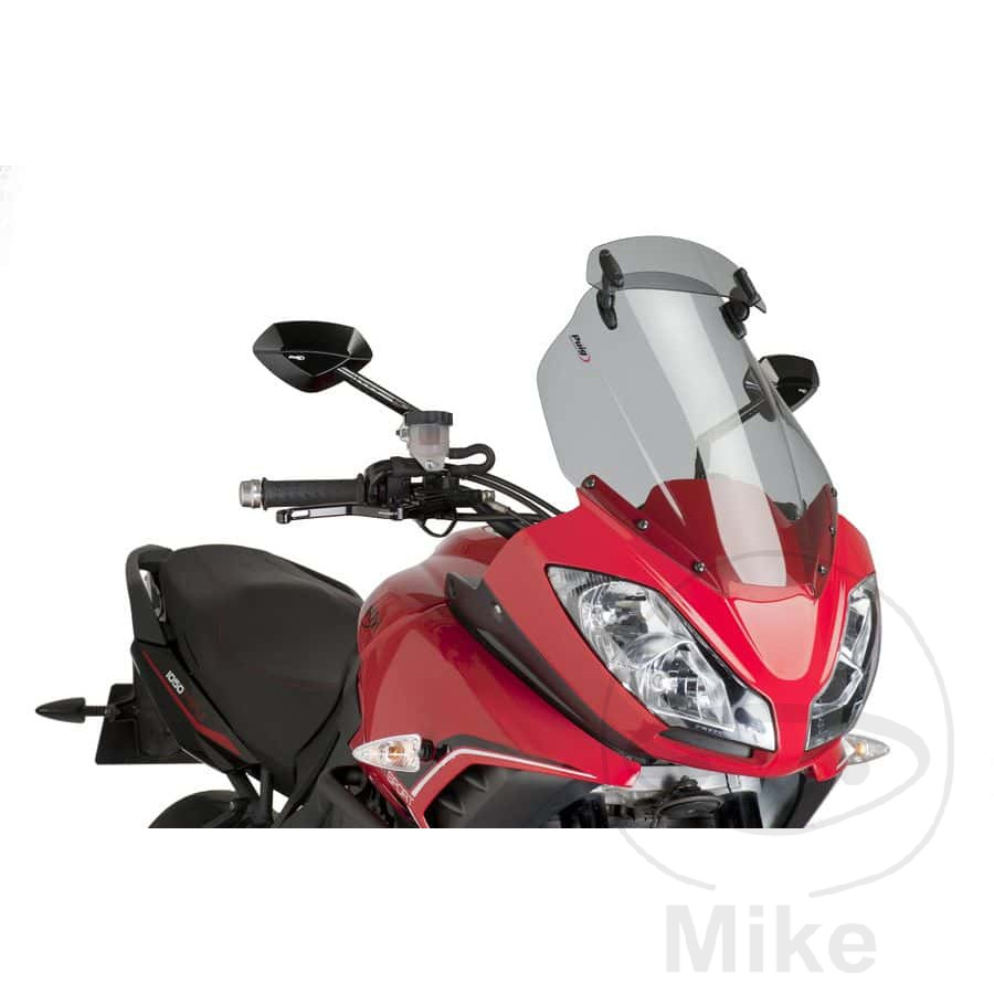 Puig cestovní plexi Visor Puig kouřově šedé TRIUMPH TIGER 1050 07-10, TIGER 1050 SE 10-12, TIGER 1050 ABS 07-11, TIGER 1050 SE ABS 11-13, TIGER 1050 SPORT ABS 13-15