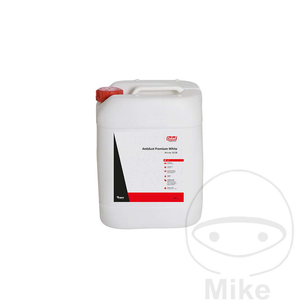 Colad Spray Booth Protection Colad 20 l ANTIDUST Premium WHITE