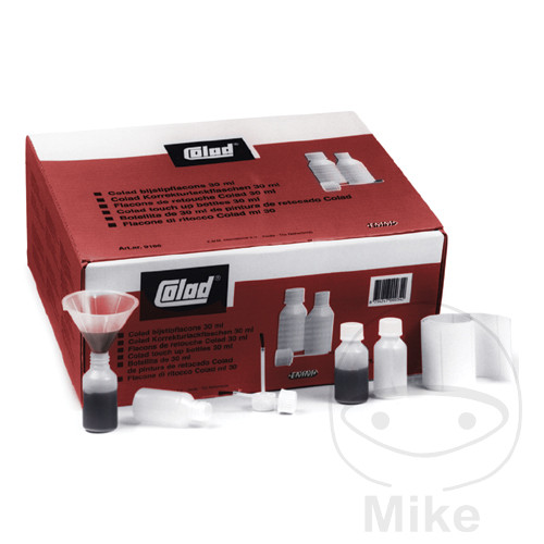Colad Touch-Up Bottles with Brush 30 ml - 100 pcs COLAD