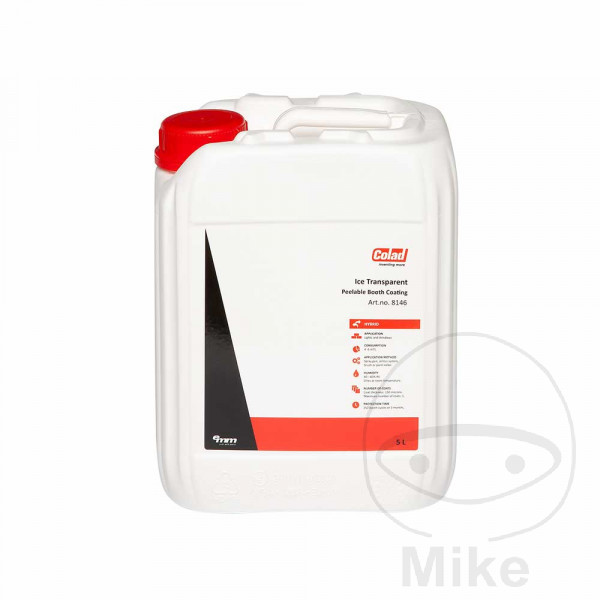 Colad Spray Booth Protection Colad 5 l Peelable Ice Transparent