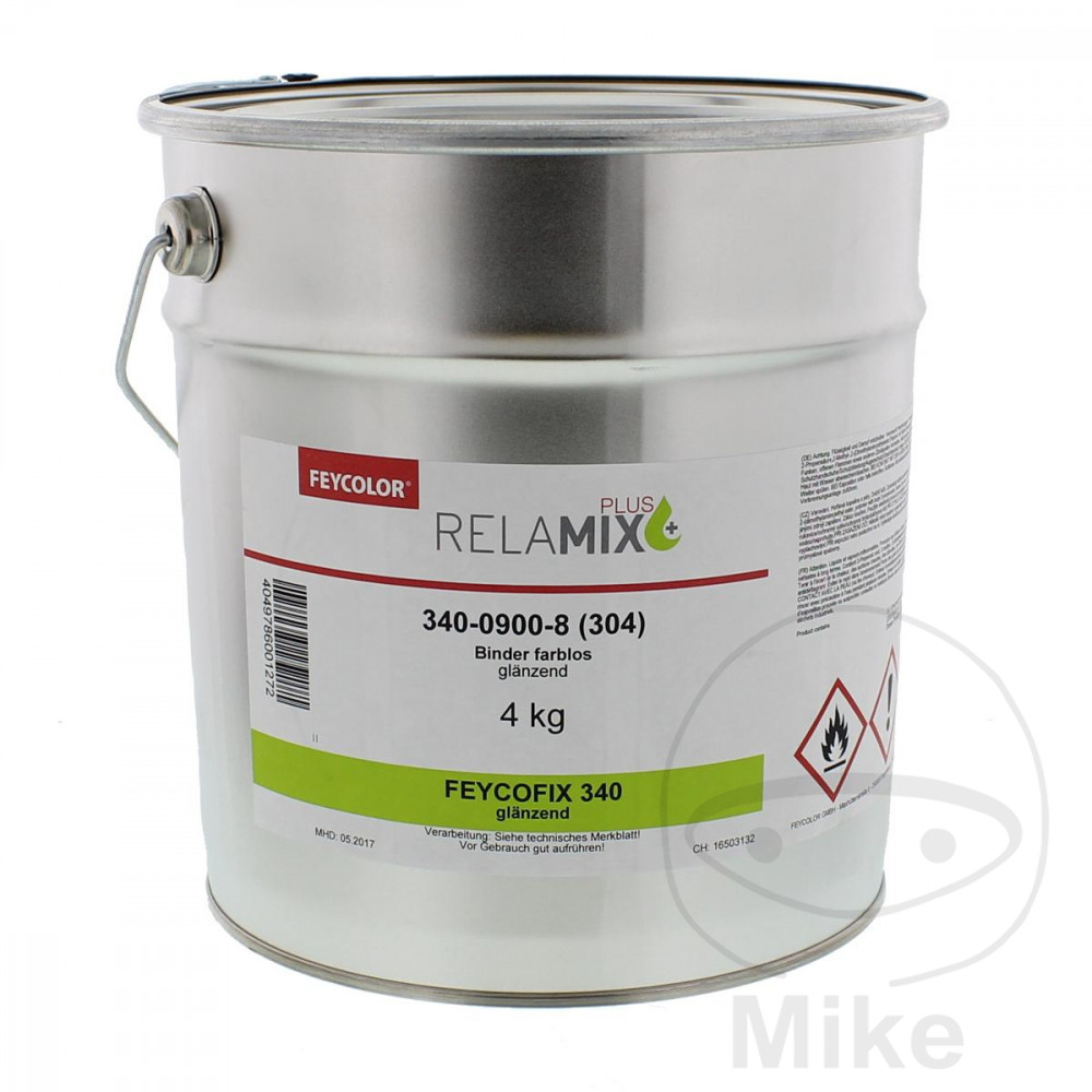 Feycolor 1K KH Single-Layer Lacquer 340 4 kg Feycofix Gloss