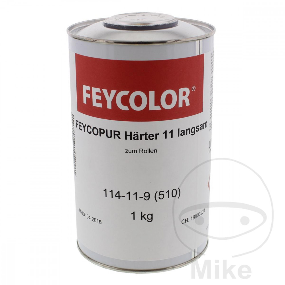 Feycolor Hardener 11 Slow Version 1000G FEYCOPUR for PU Single-Layer Paint