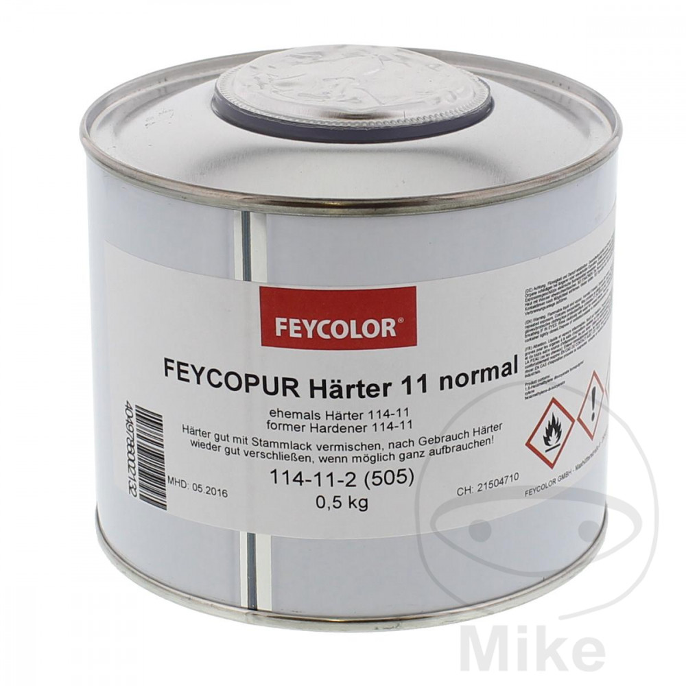 Feycolor Hardener 11 Normal 500 g FEYCOPUR for PU Single-Layer Paint