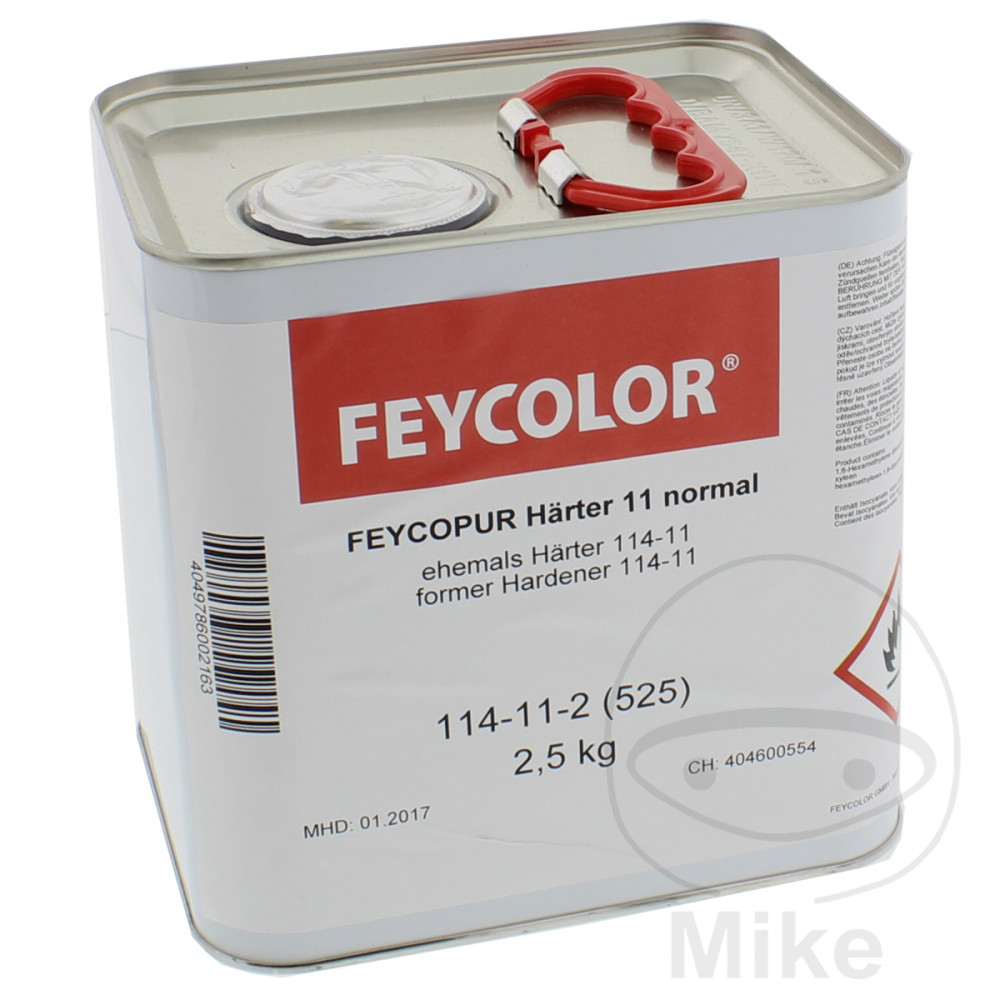 Feycolor Hardener 11 Normal 2500 g FEYCOPUR for PU Single-Layer Paint