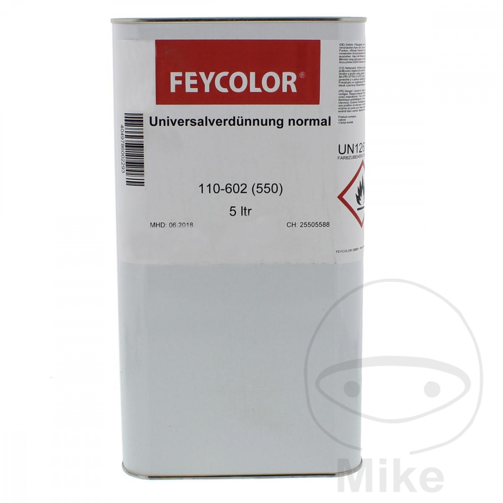 Feycolor 2K Universal Thinner 5 l Normal INDUSTRIE
