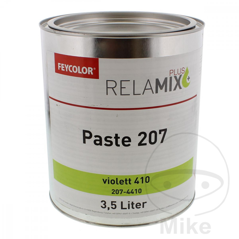Feycolor Pigment Paste 207 410 3.5 l Violet