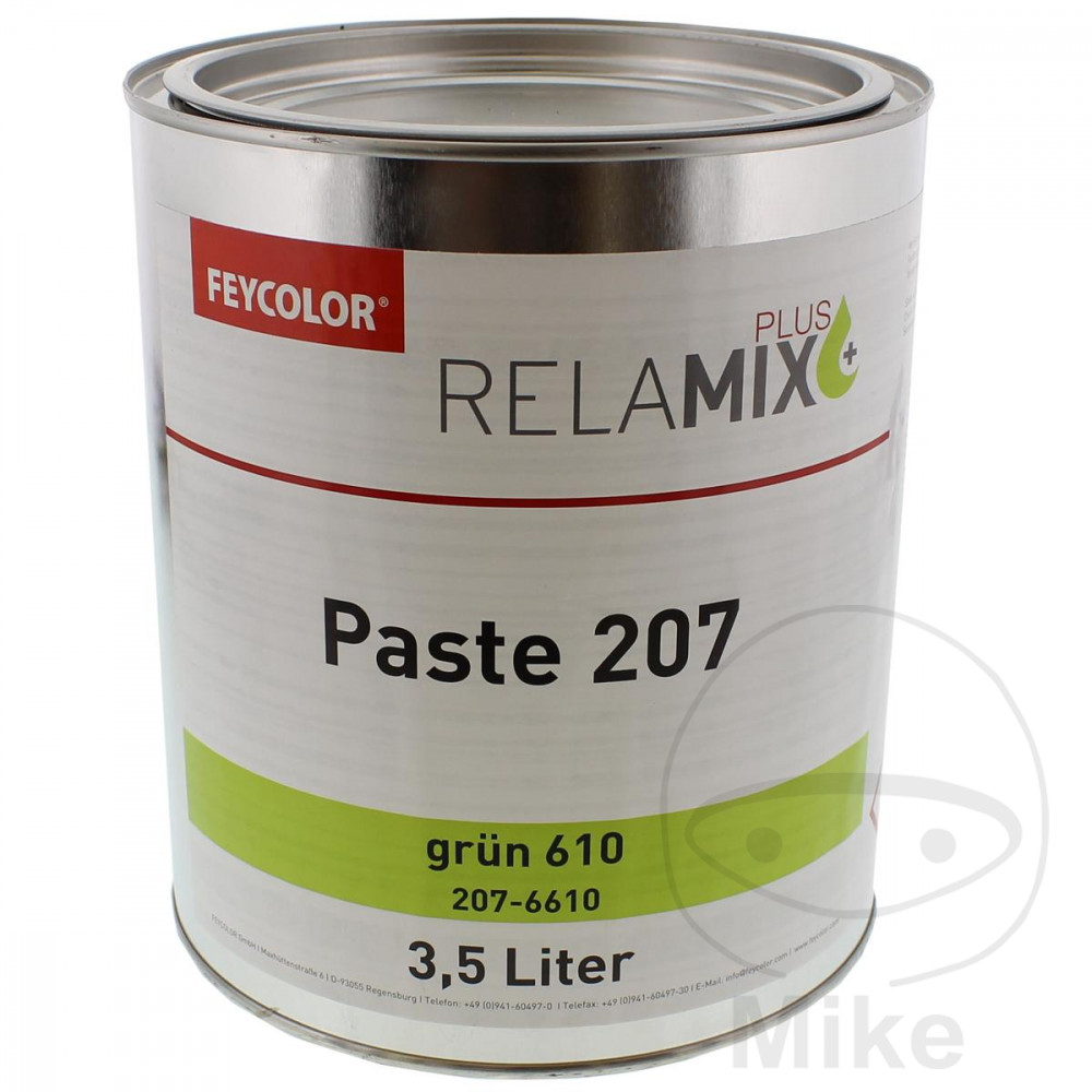 Feycolor Pigment Paste 207 610 3.5 l Green