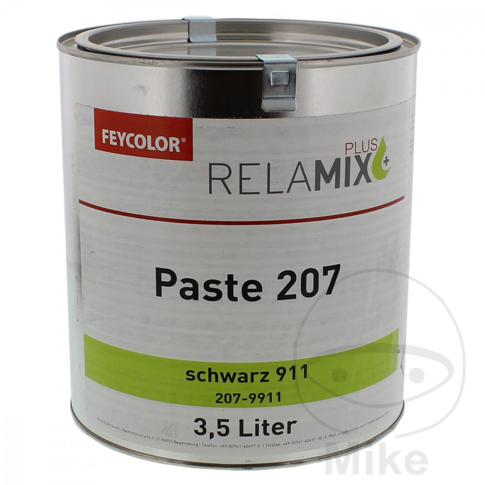 Feycolor Pigment Paste 207 911 3.5 l Black
