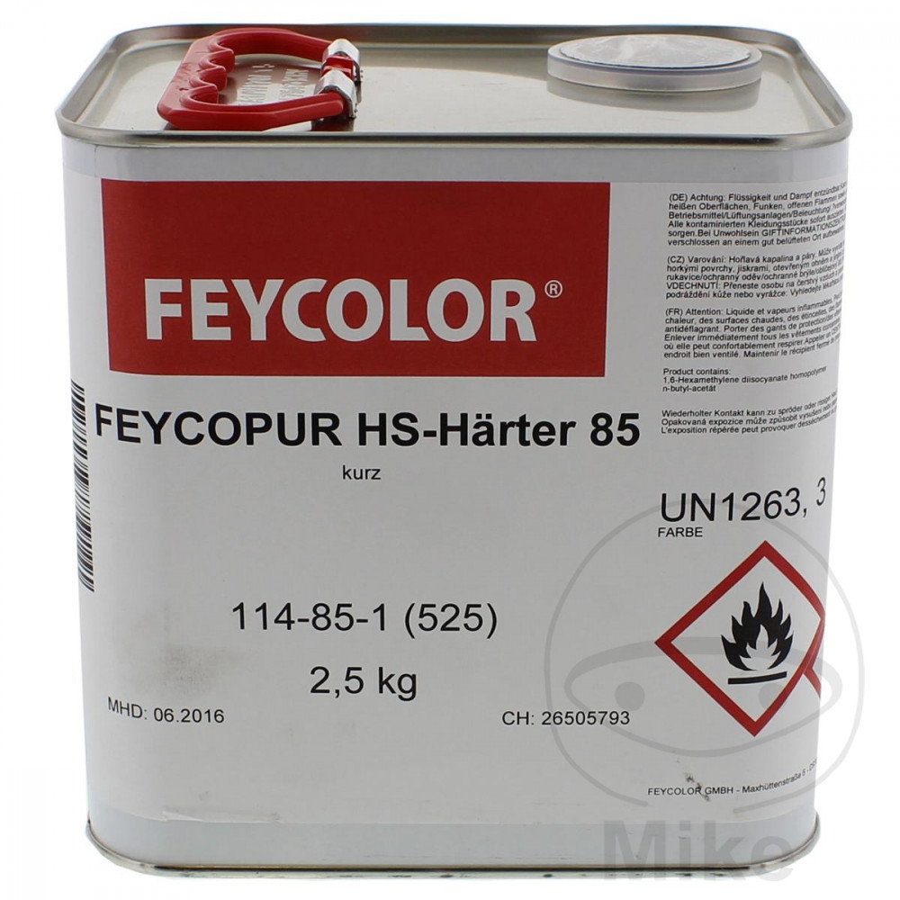 Feycolor Hardener 85 Short 2.5KG Feycopur HS