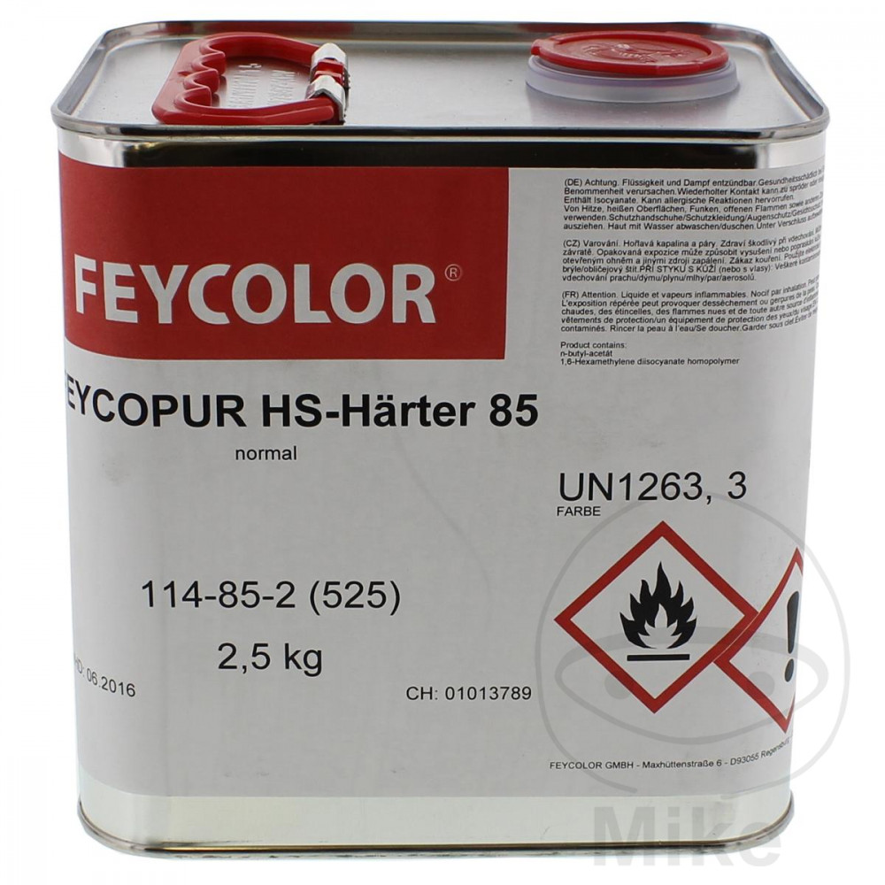 Feycolor Hardener 85 Normal 2.5 kg Feycopur HS