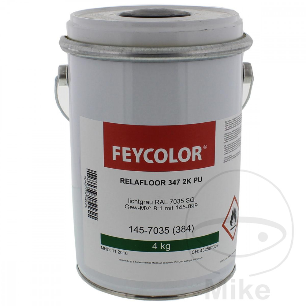 Feycolor Floor Coating 4.5 kg with Hardener RELAFLOOR 3470
