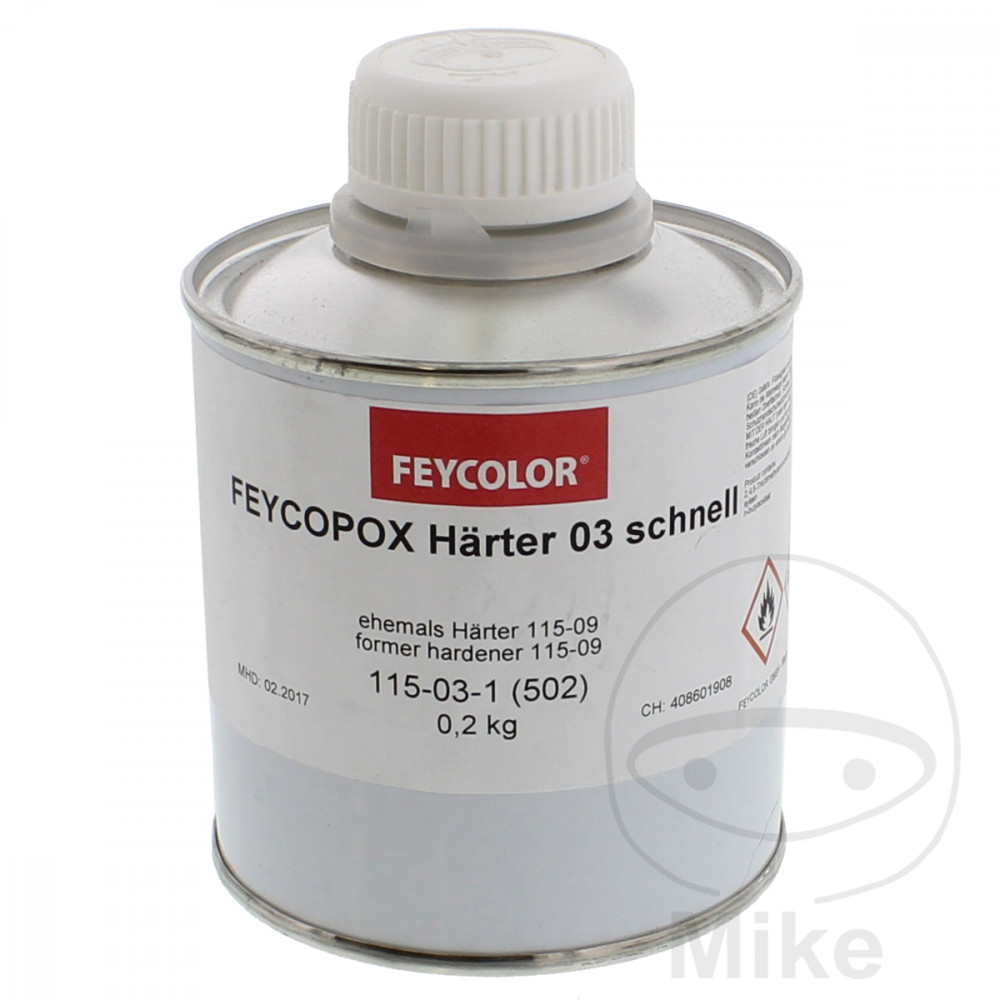 Feycolor Hardener 03 Fast Version 200 g Feycopox
