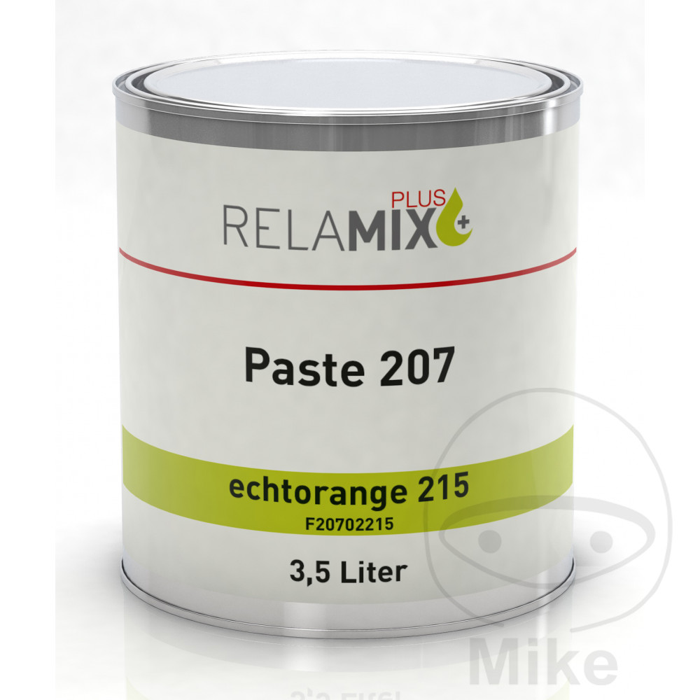 Feycolor Pigment Paste 207 215 3.5 l True Orange