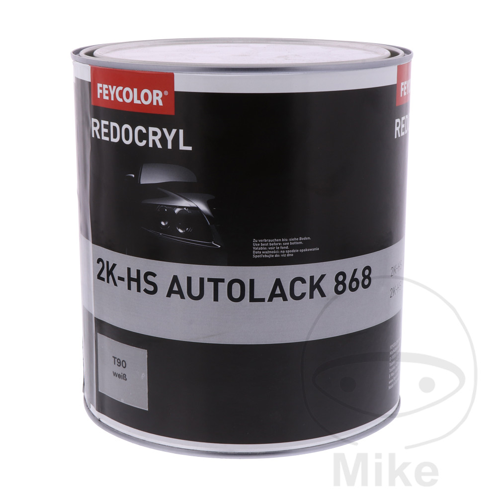 Feycolor 2K T90 868 Mixed Paint 3000 ml P1 White