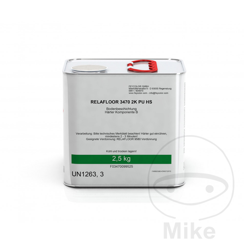 Feycolor hardener 3470 2.5 kg RELAFLOOR for floor coating